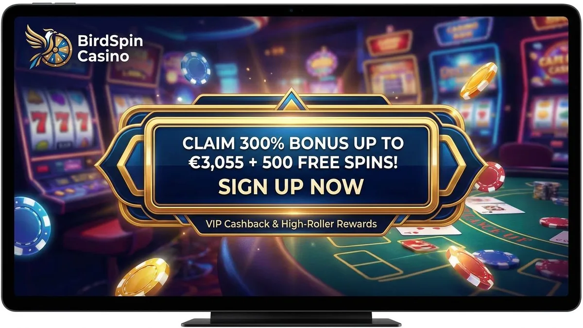 Sign Up With Bonus